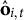 ModifyingAbove bold o With caret Subscript i comma t