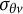sigma Subscript theta v