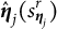 ModifyingAbove bold italic eta With caret Subscript j Baseline left parenthesis s Subscript bold italic eta Sub Subscript j Subscript Superscript r Baseline right parenthesis