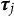 bold italic tau Subscript j
