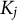 upper K Subscript j