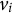 v Subscript i