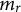m Subscript r