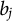 b Subscript j