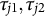tau Subscript j Baseline 1 Baseline comma tau Subscript j Baseline 2 Baseline