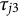 tau Subscript j Baseline 3