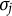 sigma Subscript j