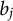 b Subscript j
