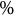 percent