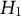 upper H 1