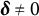 bold italic delta not equals 0
