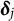 bold italic delta Subscript j