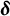 bold italic delta
