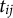 t Subscript i j