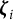 bold italic zeta Subscript i