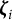 bold italic zeta Subscript i