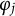phi Subscript j