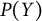 upper P left parenthesis upper Y right parenthesis