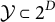 script upper Y subset of 2 Superscript upper D