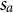 s Subscript a