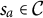 s Subscript a Baseline element of script upper C
