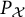 upper P Subscript script upper X