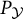 upper P Subscript script upper Y
