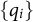 StartSet q Subscript i Baseline EndSet