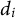 d Subscript i