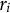 r Subscript i