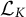 script upper L Subscript upper K