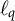 script l Subscript q