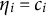 eta Subscript i Baseline equals c Subscript i