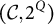 left parenthesis script upper C comma 2 Superscript upper Q Baseline right parenthesis