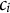 c Subscript i