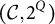left parenthesis script upper C comma 2 Superscript upper Q Baseline right parenthesis