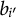b Subscript i prime