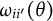 omega Subscript i i prime Baseline left parenthesis theta right parenthesis