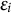 epsilon Subscript i