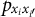 p Subscript x Sub Subscript i Subscript x Sub Subscript i prime