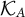 script upper K Subscript upper A