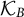 script upper K Subscript upper B