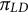 pi Subscript upper L upper D