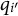 q Subscript i prime