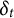 delta Subscript t