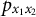 p Subscript x 1 x 2