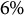 6 percent
