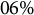06 percent