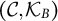 left parenthesis script upper C comma script upper K Subscript upper B Baseline right parenthesis