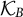 script upper K Subscript upper B